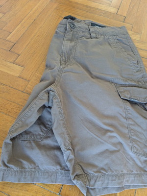 Volcom cargo shorts, size 32, beige grey