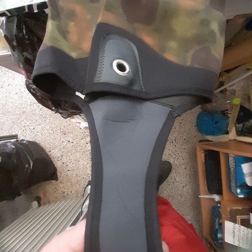 Apnea Agguato Spearfishing Wetsuit Medium Used, Neoprene