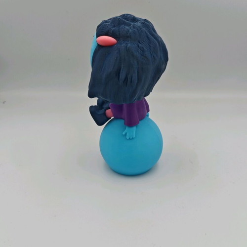 3D printed Inside Out figure new, Joy character