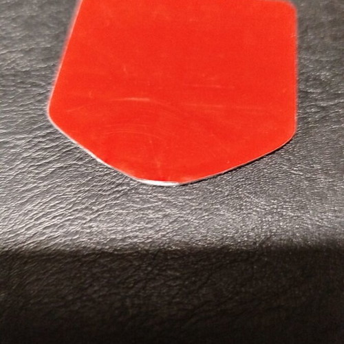 England car emblem new, aluminum with UV protection