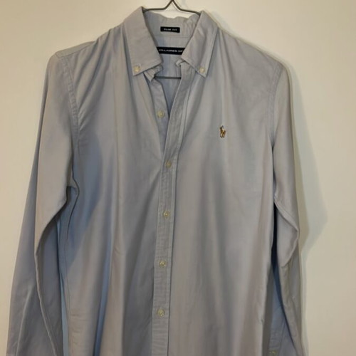 Ralph Lauren shirt like new, light blue