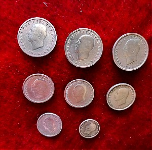 8 κέρματα του 1954