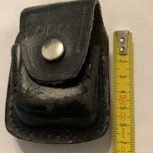 Zippo lighter case used