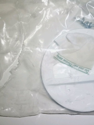 Atlantic 125 wall panel mounting new