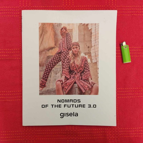 Nomads Of The Future 3.0 Gisela catalog like new