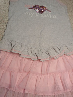 Alouette dress for 12-year-old girls like new