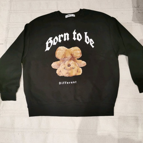 FB sweatshirt size M like new, black