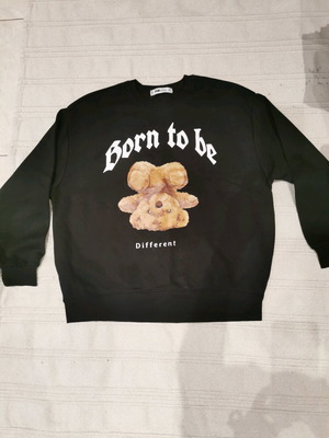 FB sweatshirt size M like new, black