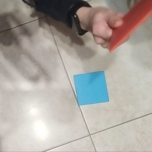 Ddakji made to order, handmade origami from Squid Game