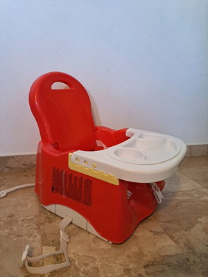 Mothercare portable baby feeding seat like new