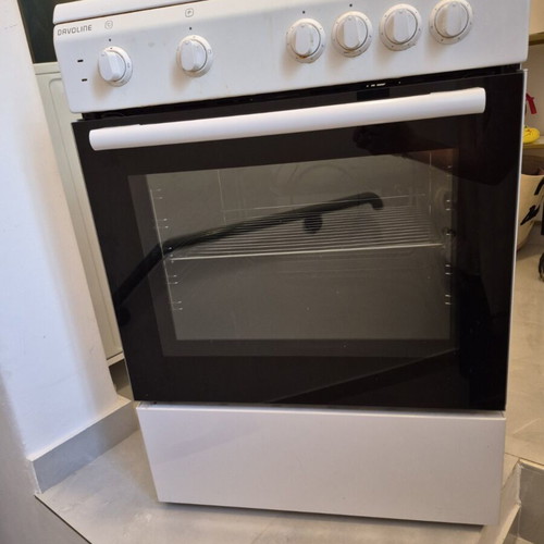 Davoline VC/SF 401 W ceramic stove with 72L oven
