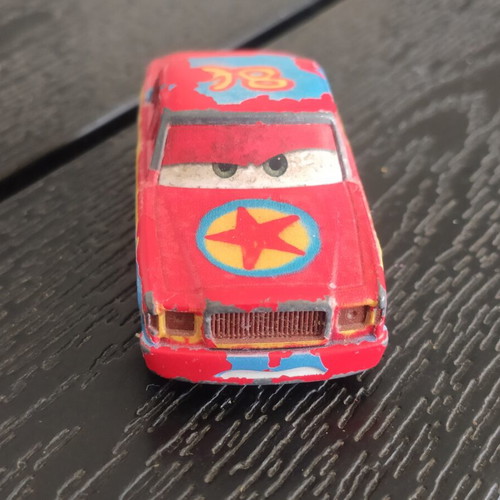 Disney Cars Bill toy car used, scale 1:55