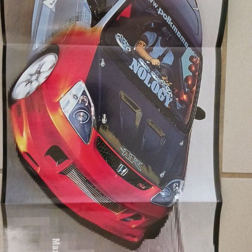 Max Power poster with Anna like new