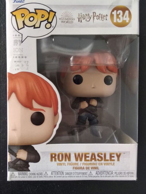 Funko Pop Ron Weasley Harry Potter 134 vinyl figure