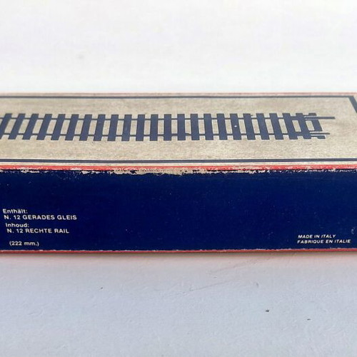 Lima Train Straight Tracks new, pack of 12 from 1983