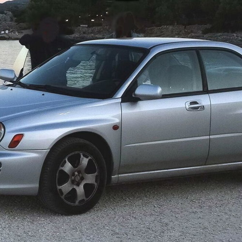 Subaru Impreza 1600cc EJ20 2002 sedan, manual, silver