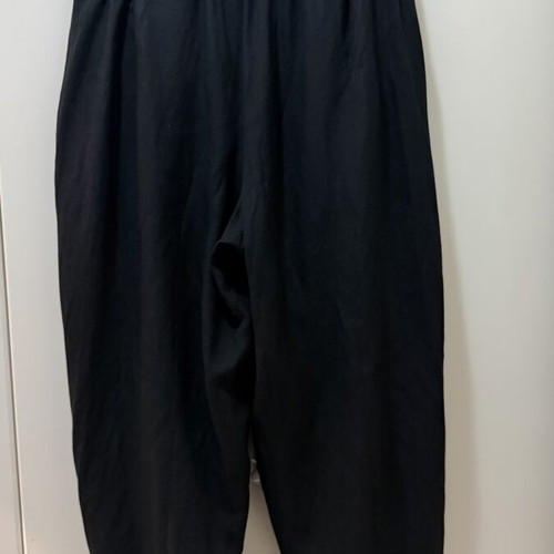 Oysho linen pants black like new