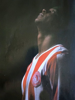 Júlio César mini poster Olympiacos like new 2006-2007