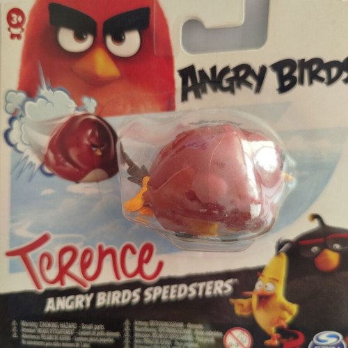 Angry Birds figures set new, Stella Leonard Chuck Terence