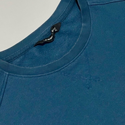 Men's Blue Electric Thin T-shirt LC Wakiki like new, XL