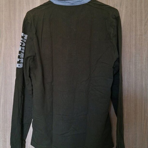 Polo shirt GUY used, size Medium, oil color