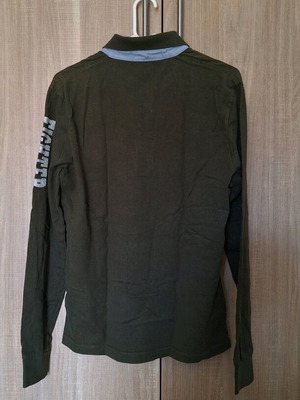 Polo shirt GUY used, size Medium, oil color