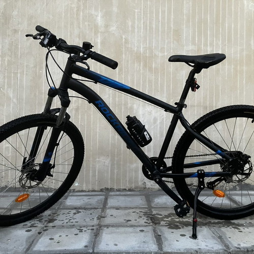 Rockrider ST120 mountain bike like new, 27.5 inch wheels, disc brakes