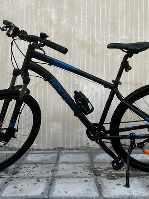 Rockrider ST120 mountain bike like new, 27.5 inch wheels, disc brakes