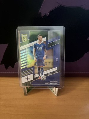 James Maddison Panini Donruss Elite green card new