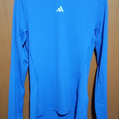 Adidas TECHFIT Thermal Training Shirt like new, blue and purple