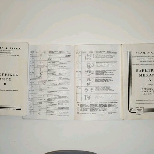 Laboratory Exercises of Electric Machines used