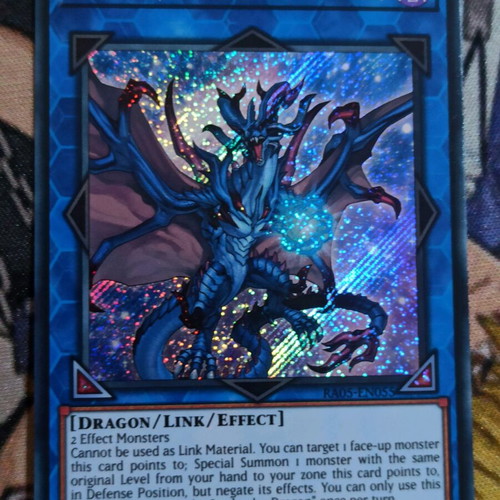 Armillyre The Starleader Dragon Link Card like new RA05