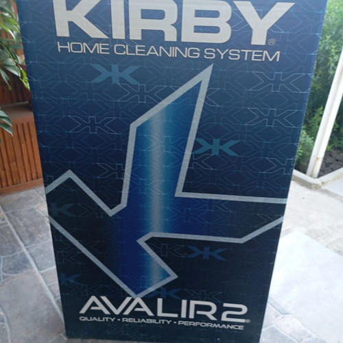 Kirby Avalir2 cleaning system like new