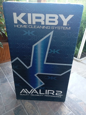 Kirby Avalir2 cleaning system like new