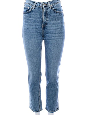 Arket high waisted jeans like new, size 25, blue