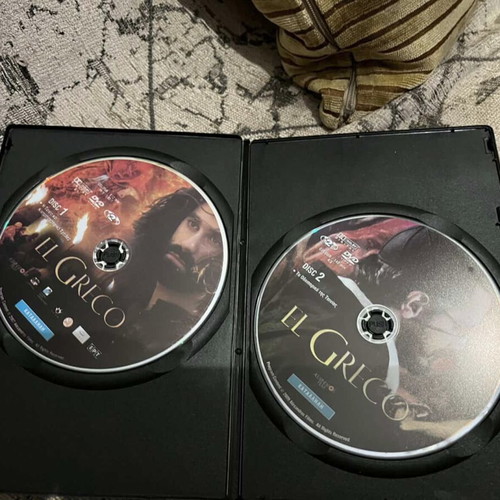 El Greco DVD like new
