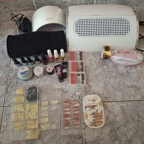 Manicure and pedicure set like new
