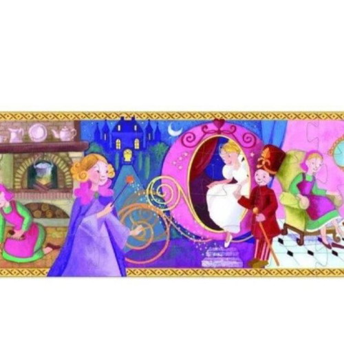 Djeco Cinderella Puzzle 36 Pieces like new for children 4+ years