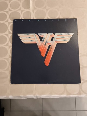 Van Halen II vinyl record used