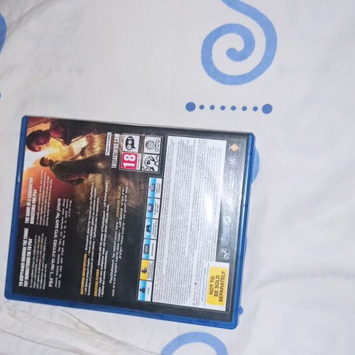The Last of Us PS4 game new