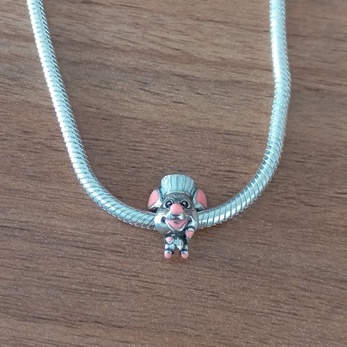 Pandora Ratatouille Charm like new, silver