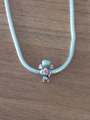 Pandora Ratatouille Charm like new, silver