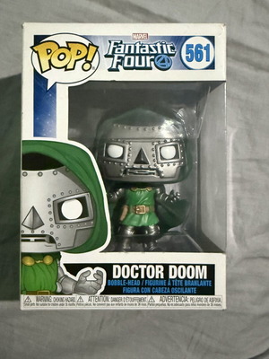 Funko Pop Doctor Doom 561 new