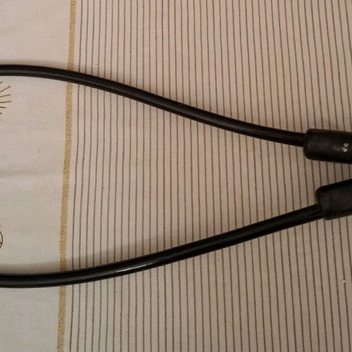 Bicycle anti-theft cable used