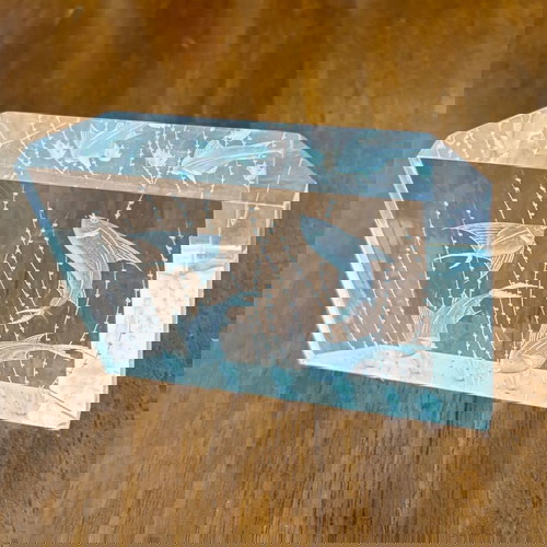 Plexiglass χειροποίητο διακοσμητικό