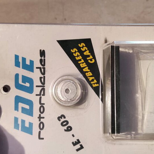Edge helicopter blades 603mm and 713mm SE Premium CF new