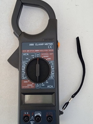 Digital Clamp Meter new with carrying case for electrical work