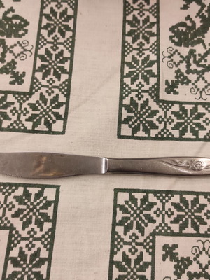 Dvs Inox knives large used, pack of 12, 22.5 cm