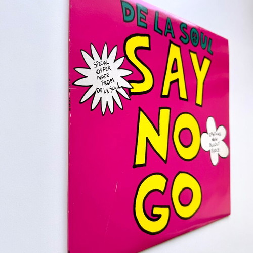 De La Soul Say No Go 12" Maxi Single used, US 1989, pop