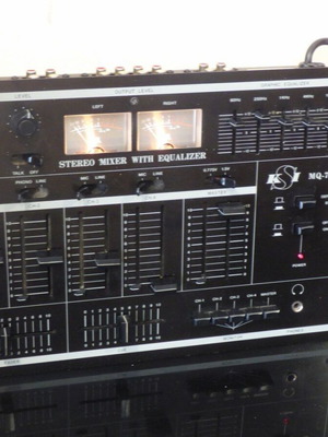 Μίκτης KSI MQ-7200 μεταχειρισμένος με 4 κανάλια και είσοδο phono